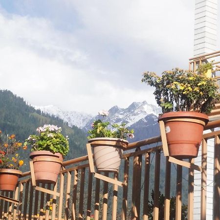 Himalayan Woods Cottage Manāli Exterior foto