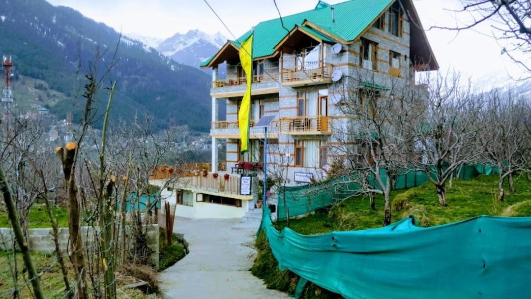 Himalayan Woods Cottage Manāli Exterior foto