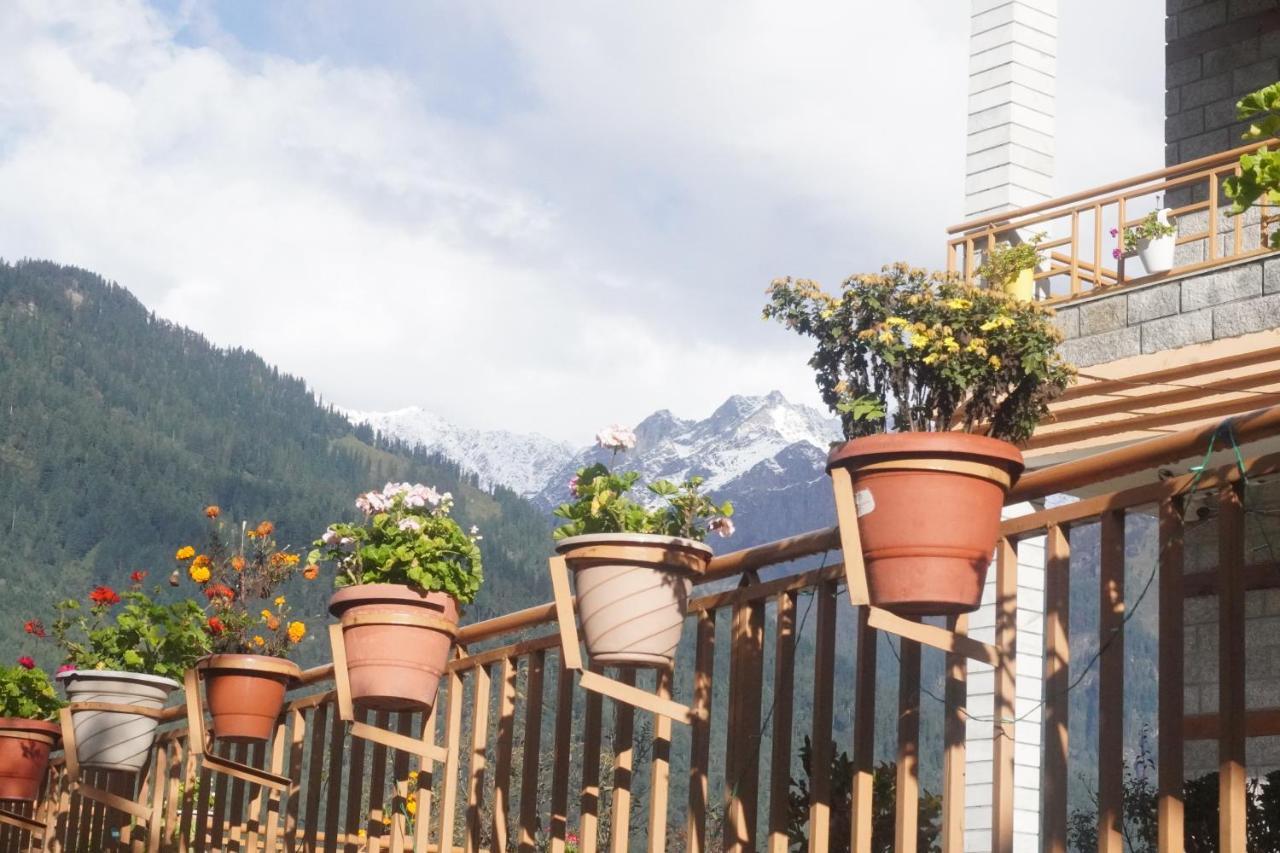 Himalayan Woods Cottage Manāli Exterior foto